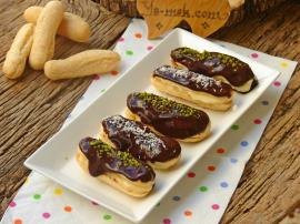 Pastane Usulü Ekler Pasta