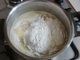 Pastane Usulü Ekler Pasta