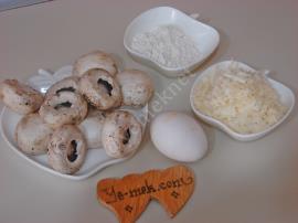 Peynirli Mantar Kızartması