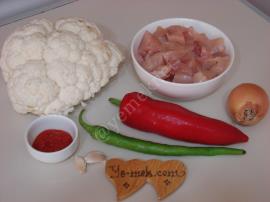 Tavuklu Karnabahar Sote