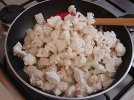 Tavuklu Karnabahar Sote