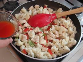 Tavuklu Karnabahar Sote