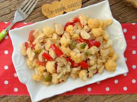 Tavuklu Karnabahar Sote