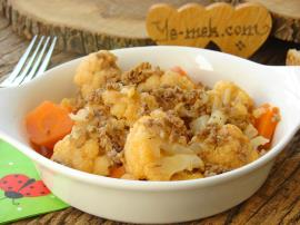 Kıymalı Karnabahar Yemeği