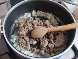 Kıymalı Karnabahar Yemeği