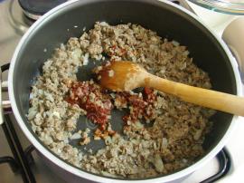 Kıymalı Karnabahar Yemeği