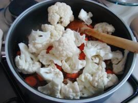 Kıymalı Karnabahar Yemeği