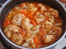 Kıymalı Karnabahar Yemeği