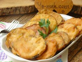 Unlu Patlıcan Kızartması