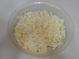 Kahvaltılık Yumurtalı Peynirli Ekmek Dilimleri