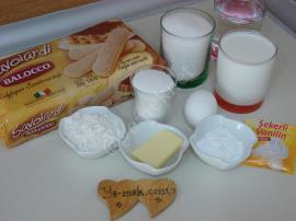 Çikolata Soslu Kedi Dili Tatlısı