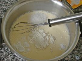 Çikolata Soslu Kedi Dili Tatlısı