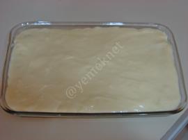 Çikolata Soslu Kedi Dili Tatlısı