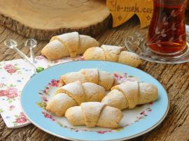 Elmalı Rulo Kurabiye