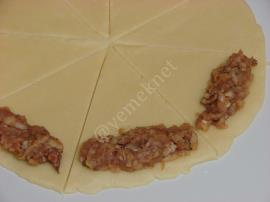 Elmalı Rulo Kurabiye