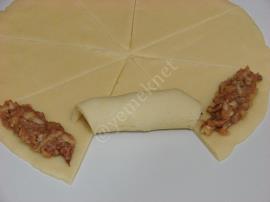 Elmalı Rulo Kurabiye