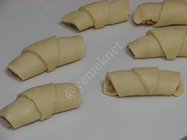 Elmalı Rulo Kurabiye
