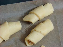 Elmalı Rulo Kurabiye