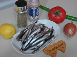 Fırında Hamsi Buğulama