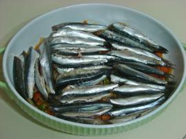 Fırında Hamsi Buğulama