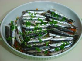 Fırında Hamsi Buğulama