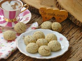 Haşhaşlı Susamlı Tatlı Kurabiye