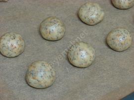 Haşhaşlı Susamlı Tatlı Kurabiye