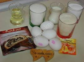 Hindistan Cevizli Sürpriz Kek