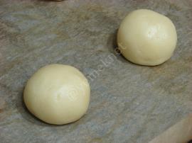 İçi Muhallebi Dolgulu Kurabiye