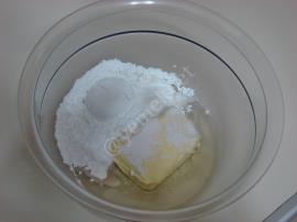 İçi Muhallebi Dolgulu Kurabiye