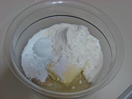 İçi Muhallebi Dolgulu Kurabiye