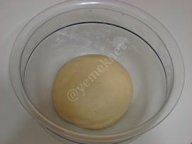 İçi Muhallebi Dolgulu Kurabiye