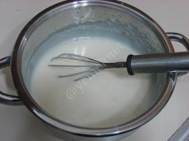 İçi Muhallebi Dolgulu Kurabiye