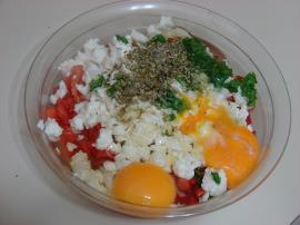 Kahvaltılık Domatesli Peynirli Ekmek Dilimleri