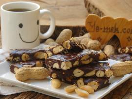 Metro Çikolatalı Fıstıklı Bar