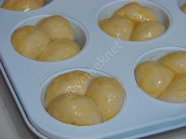 Muffin Kalıbında Sodalı Poğaça