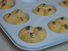 Muffin Kalıbında Sodalı Poğaça