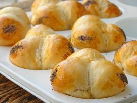 Muffin Kalıbında Sodalı Poğaça