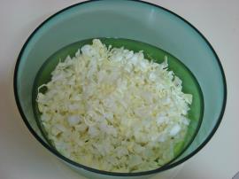 Narlı Beyaz Lahana Salatası