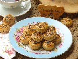 Sirkeli Tuzlu Gevrek Kurabiye