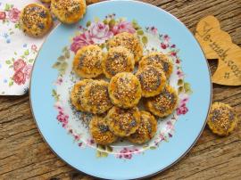 Sirkeli Tuzlu Gevrek Kurabiye