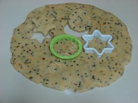 Sirkeli Tuzlu Gevrek Kurabiye