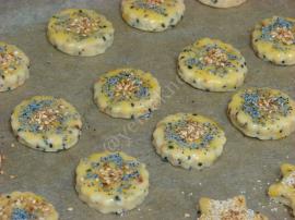 Sirkeli Tuzlu Gevrek Kurabiye