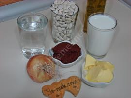 Sütlü Kuru Fasulye