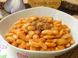 Sütlü Kuru Fasulye