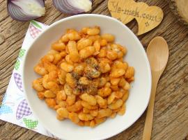 Sütlü Kuru Fasulye