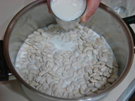 Sütlü Kuru Fasulye