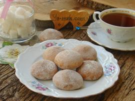 Tarçınlı Un Kurabiyesi