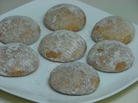 Tarçınlı Un Kurabiyesi