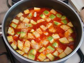 Zeytinyağlı Havuçlu Kabak Yemeği